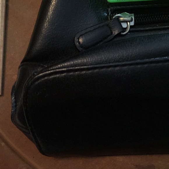 Old vintage black purse - Picture 9 of 12